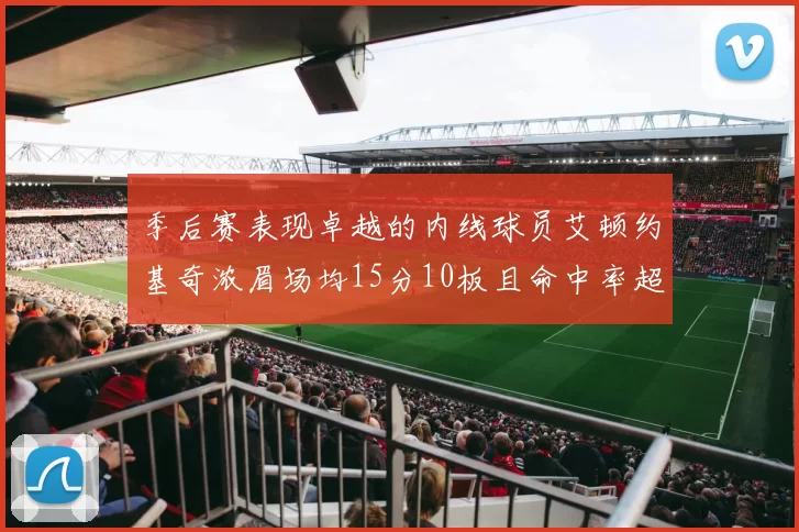 季后赛表现卓越的内线球员艾顿约基奇浓眉场均15分10板且命中率超60